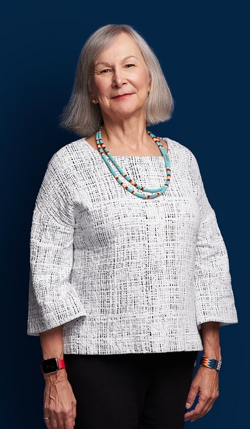 A headshot of Marion Buller, first Justice of the Peace for K’ómoks First Nation.