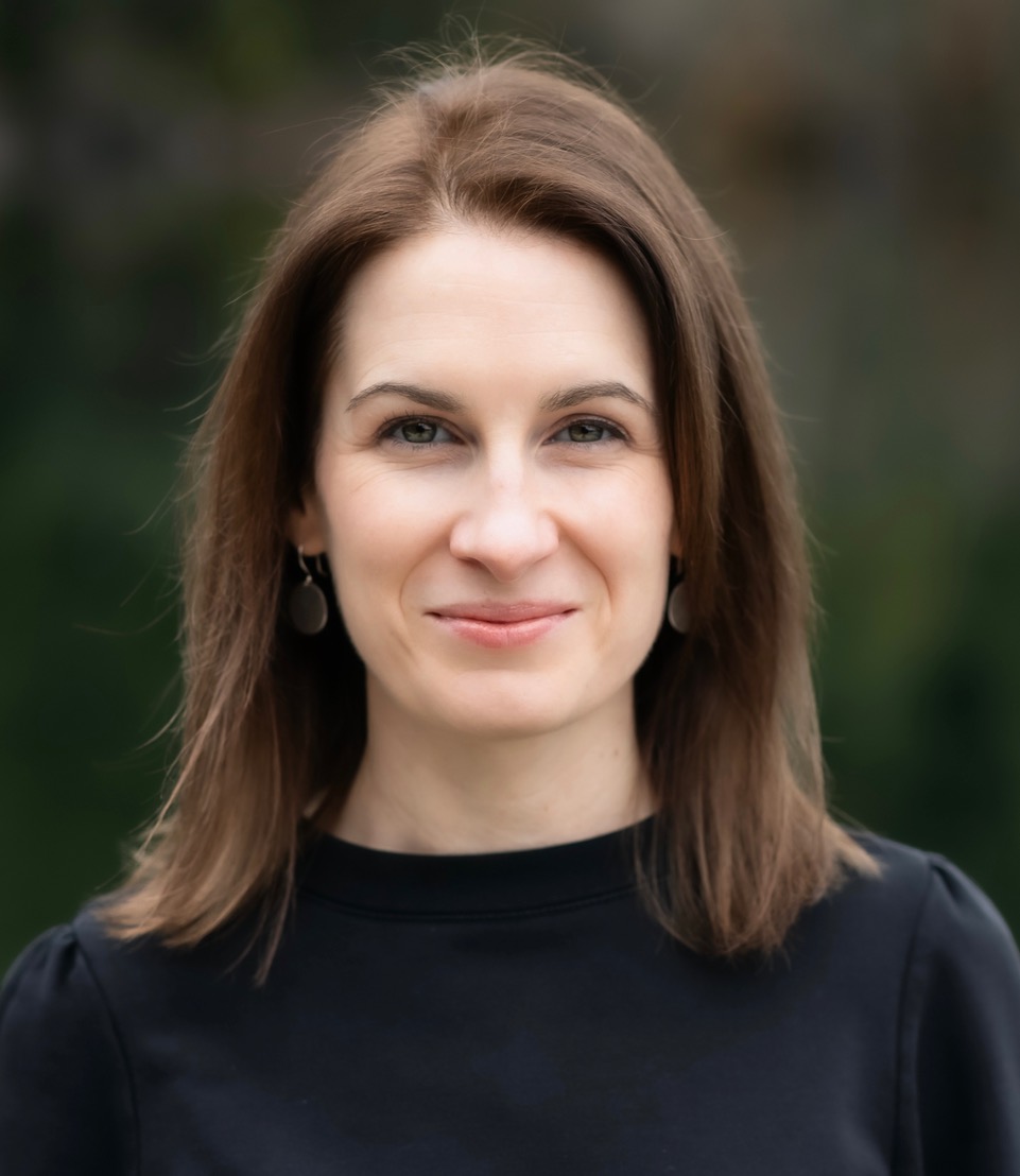 Vanessa Daether, the new executive director of Cowichan Green Community.