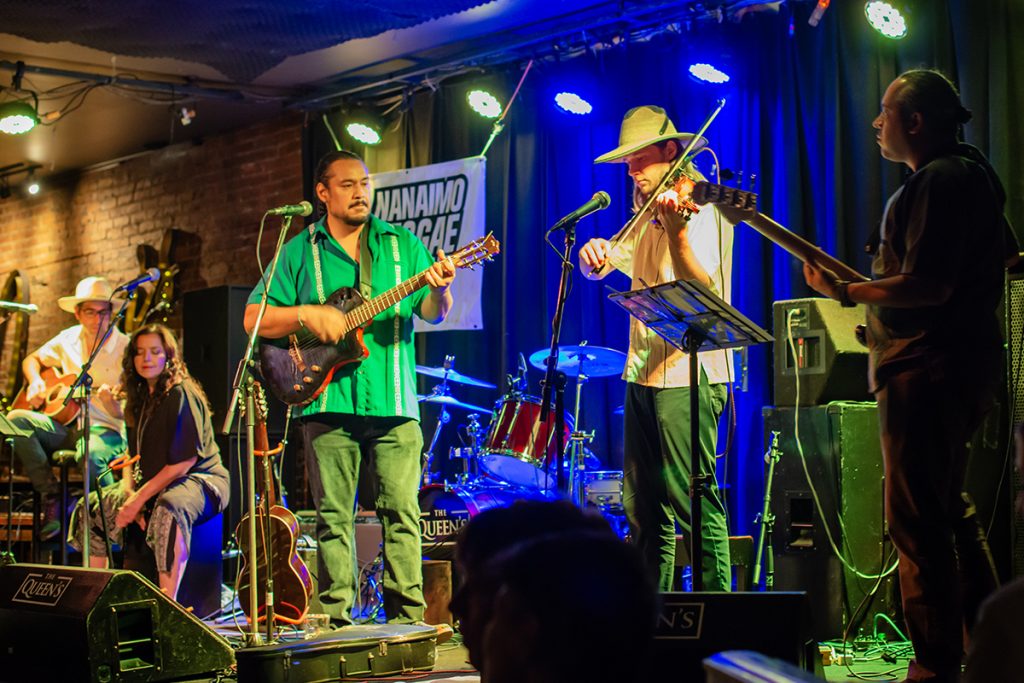 A photo of Sol de Metal playing at The Queen's as part of Nanaimo Reggae Massive.