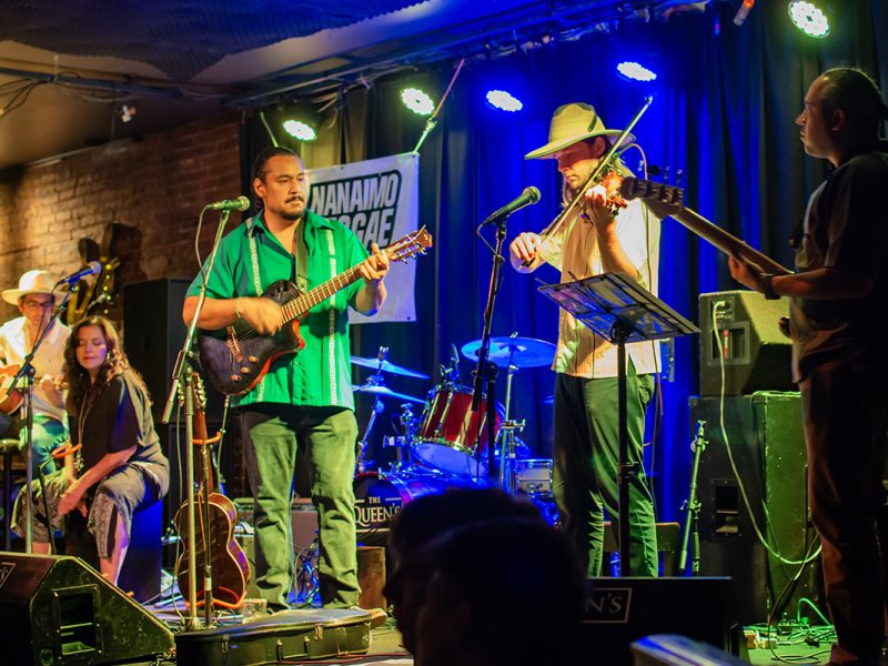 A photo of Sol de Metal playing at The Queen's as part of Nanaimo Reggae Massive.