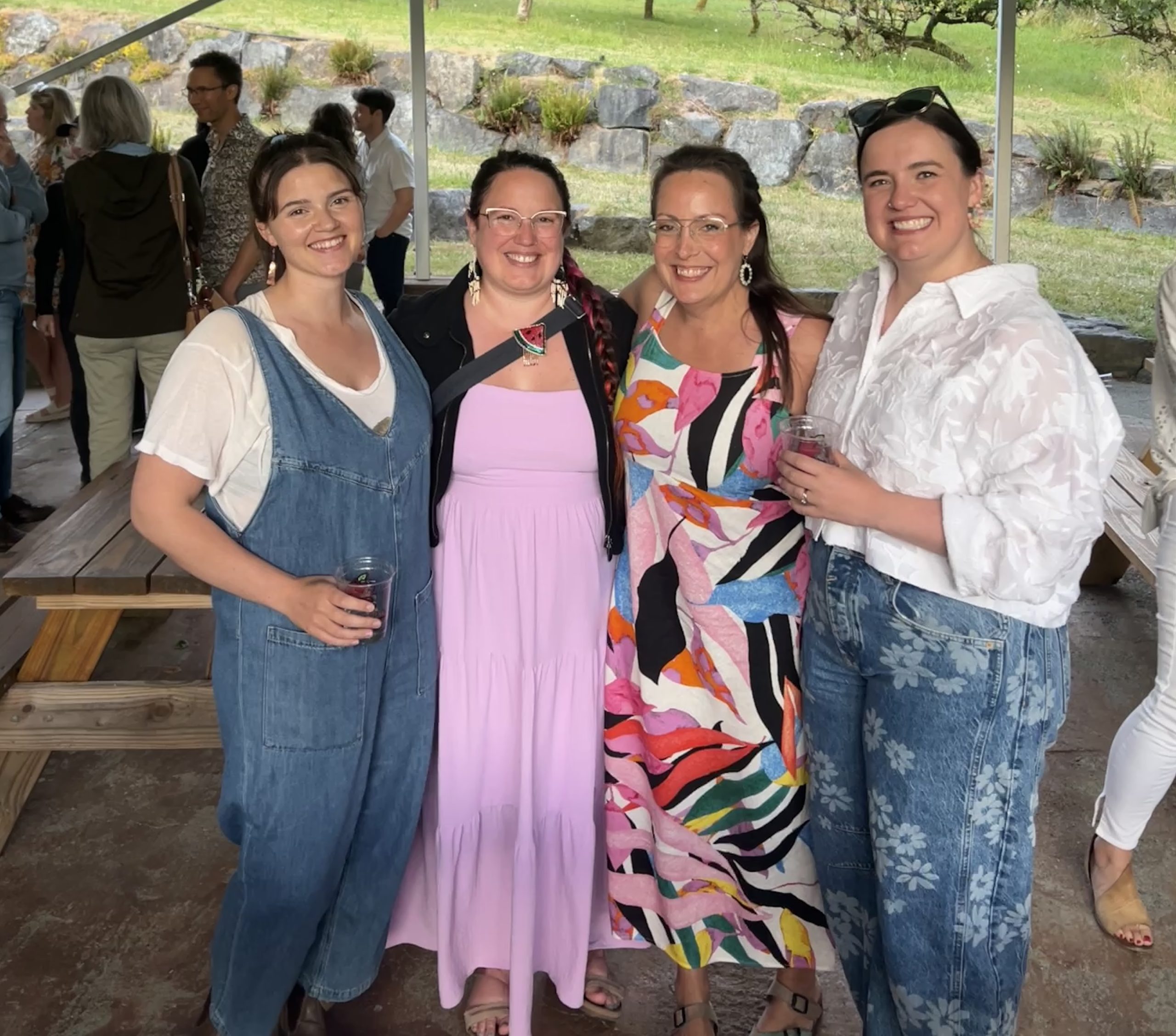 Residents of the QFMP look forward to the future after they graduate this year. 