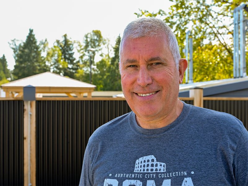 Mike Parker, chairperson of the Chase River Community Association, says there has been no complaints about the new supportive housing locations in his neighbourhood since they opened in mid-July.