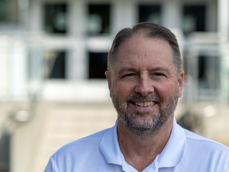 Interim VIU president Dennis Johnson