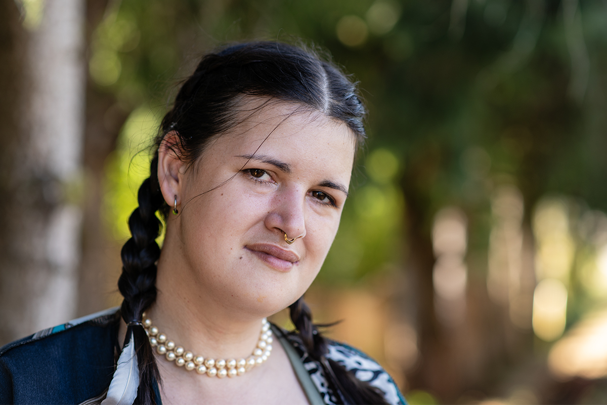 Portrait of Lenae Silva
