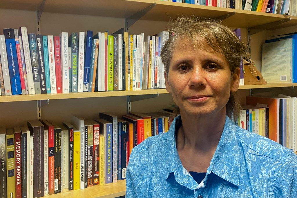 Social work professor Finn Meyer Cook is one of hundreds of food scholars who are calling on Canada to take economic and diplomatic action against Israel for causing widespread hunger in the Gaza Strip. Photo by Mick Sweetman / The Discourse.
