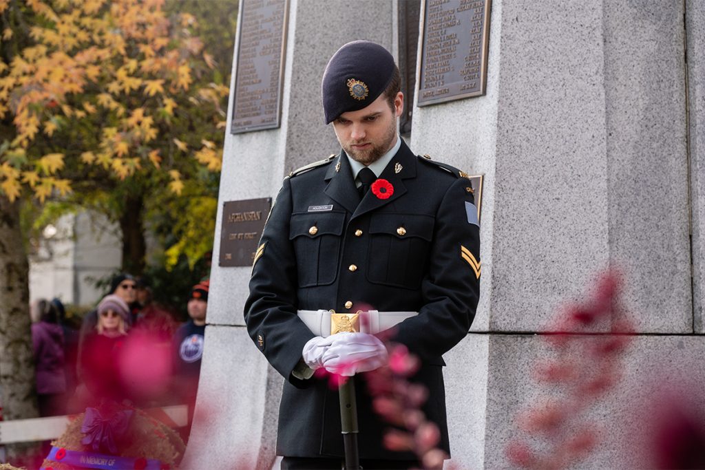 Nanaimo Remembrance Day 2025