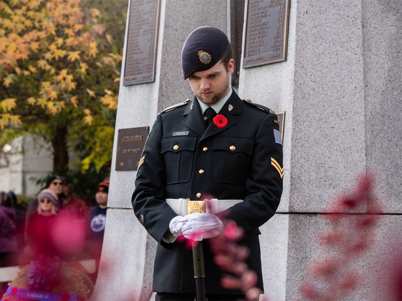 Nanaimo Remembrance Day 2025