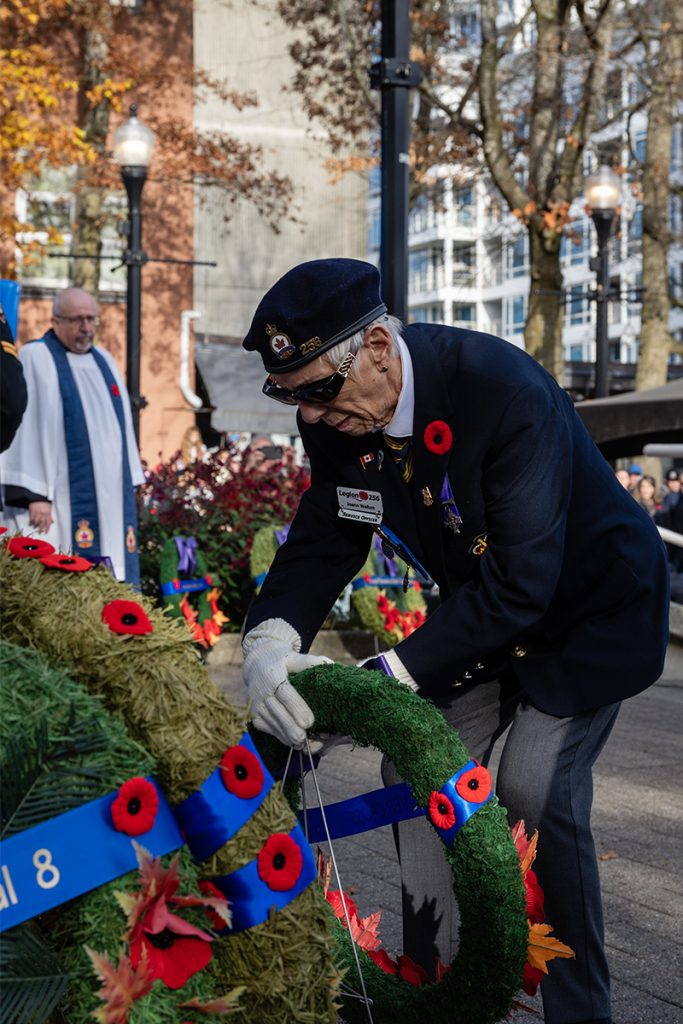 Nanaimo Remembrance Day 2025