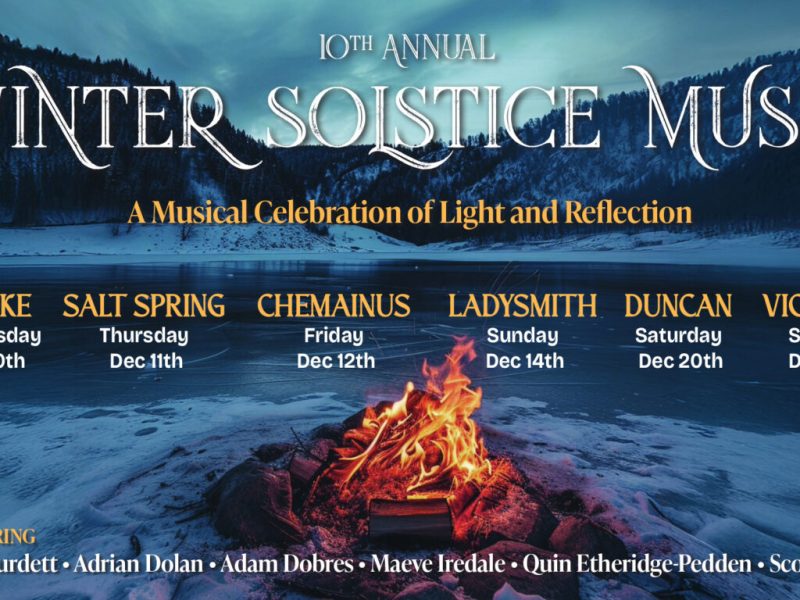 What’s happening in the Cowichan Valley from Dec. 12 to Dec. 20