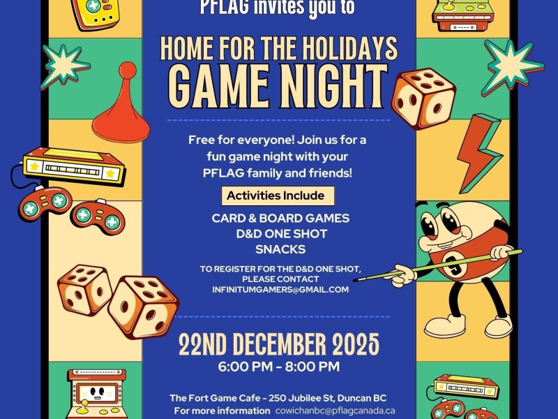 What’s happening in the Cowichan Valley from Dec. 17 to Dec. 31