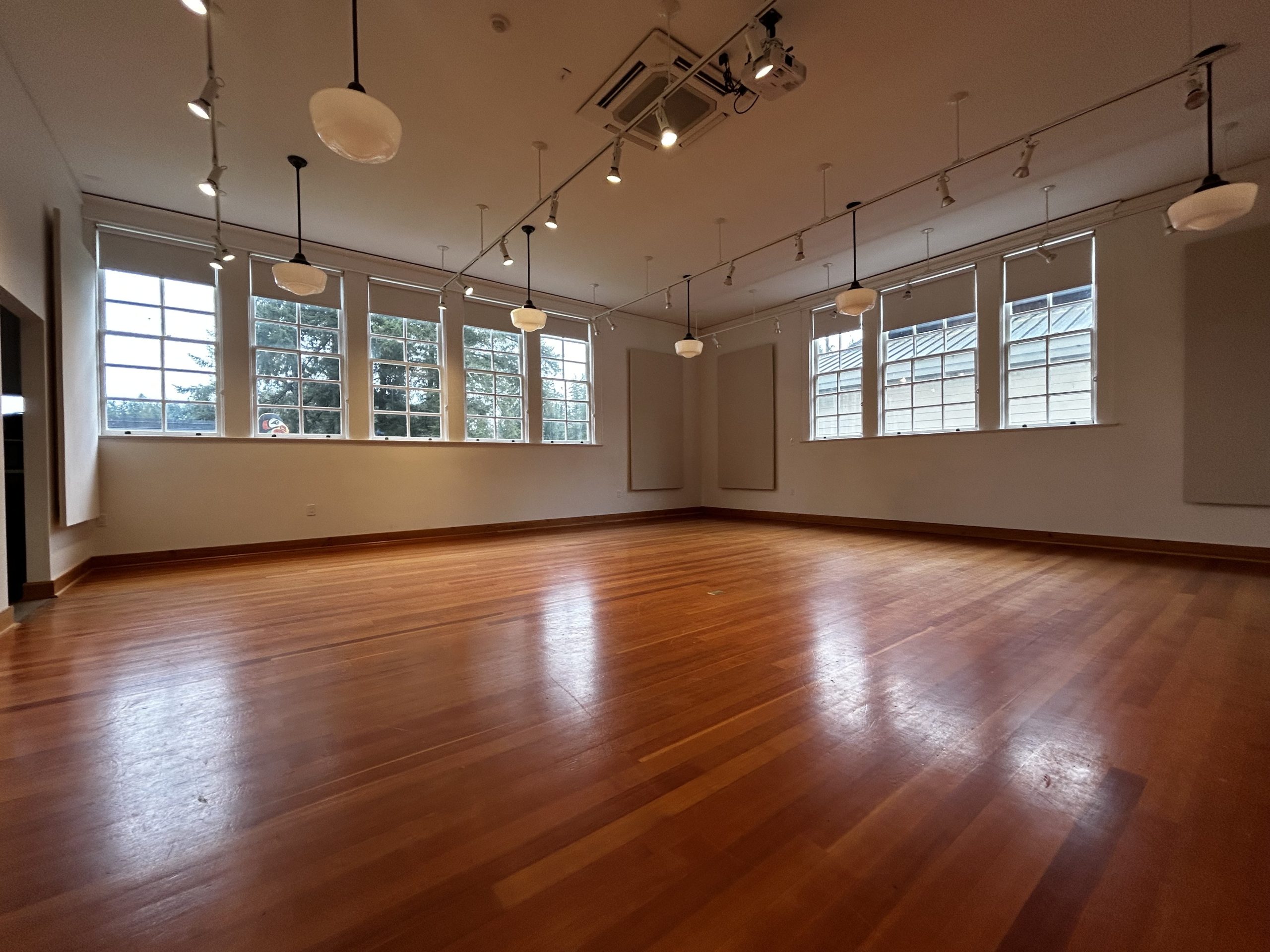 The heritage room at the HUB is one of the spaces offered by the Cowichan Station Area Association for rental by the community/