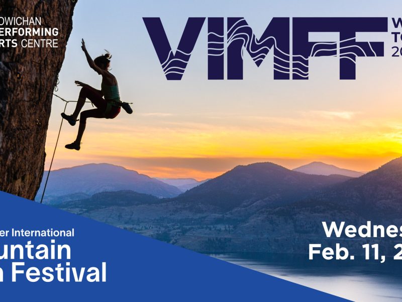A poster for the Vancouver International Mountain Film Festival.