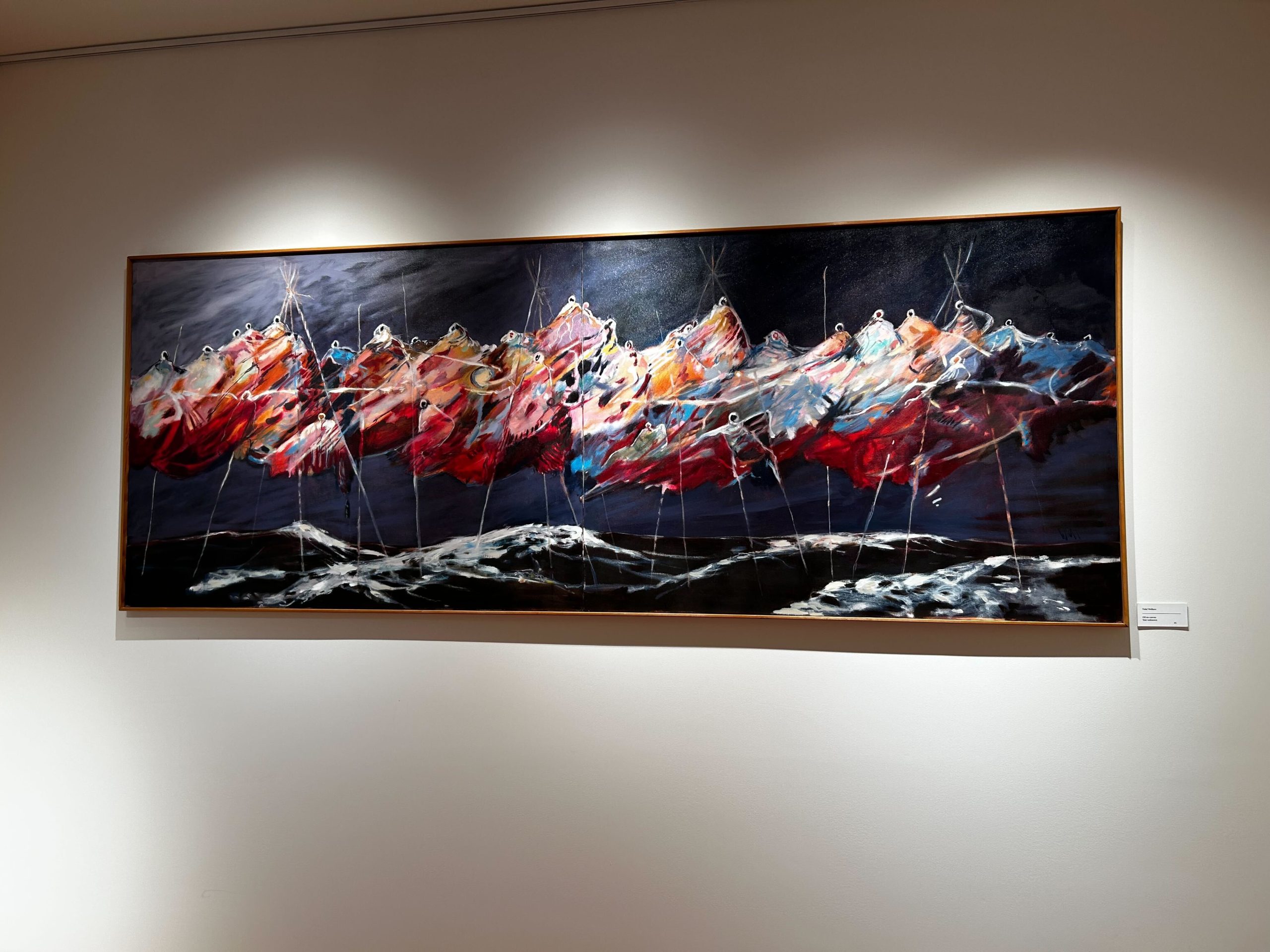 One part of a series called Tide Walkers, by Julsing, featured in Wayfinder.