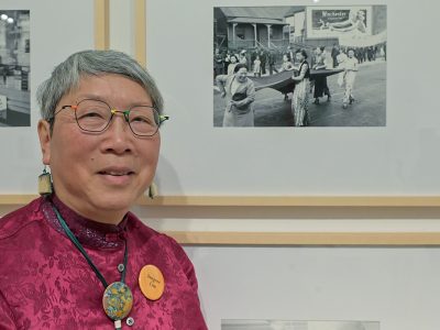 Imogene Lim is one of the curators of a new exhibit about Nanaimo’s Chinatowns at the Nanaimo Art Gallery.