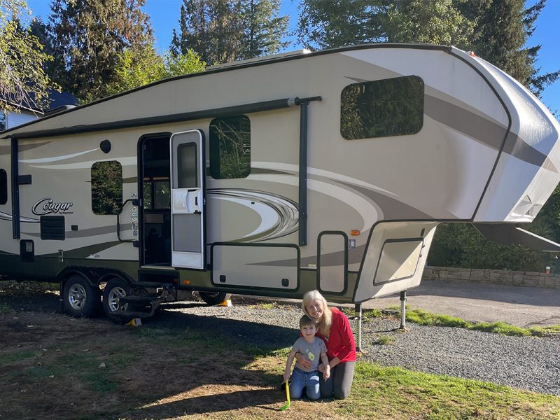 Regional District of Nanaimo developing policy on full-time living in recreational vehicles