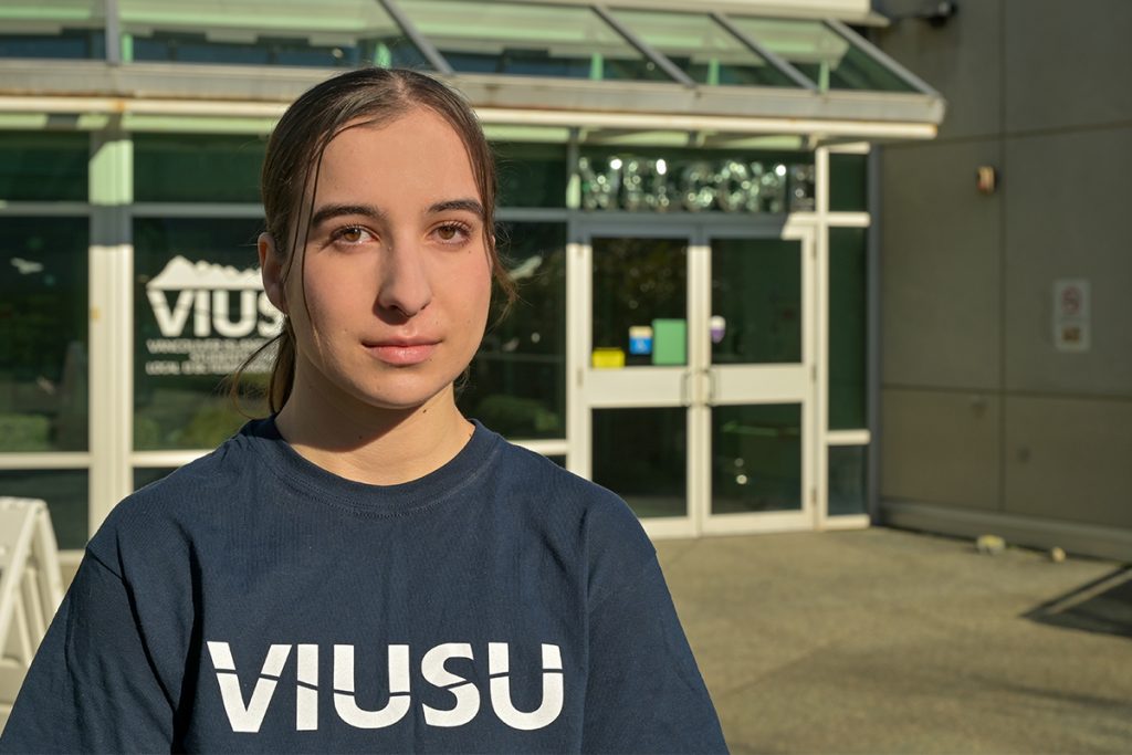 Lugil Wilaaysm Hanaa (Hyla McQuaid), the Indigenous student representative for the Vancouver Island University Students Union, is organizing the No More Stolen Sisters Memorial March in Nanaimo on Tuesday, Feb. 13.