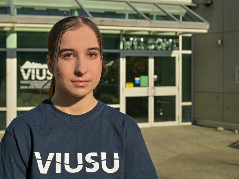 Lugil Wilaaysm Hanaa (Hyla McQuaid), the Indigenous student representative for the Vancouver Island University Students Union, is organizing the No More Stolen Sisters Memorial March in Nanaimo on Tuesday, Feb. 13.