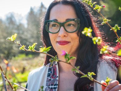 Dr. Jennifer Grenz is a researcher working to restore ecosystems in the Cowichan Valley through Indigenous stewardship.