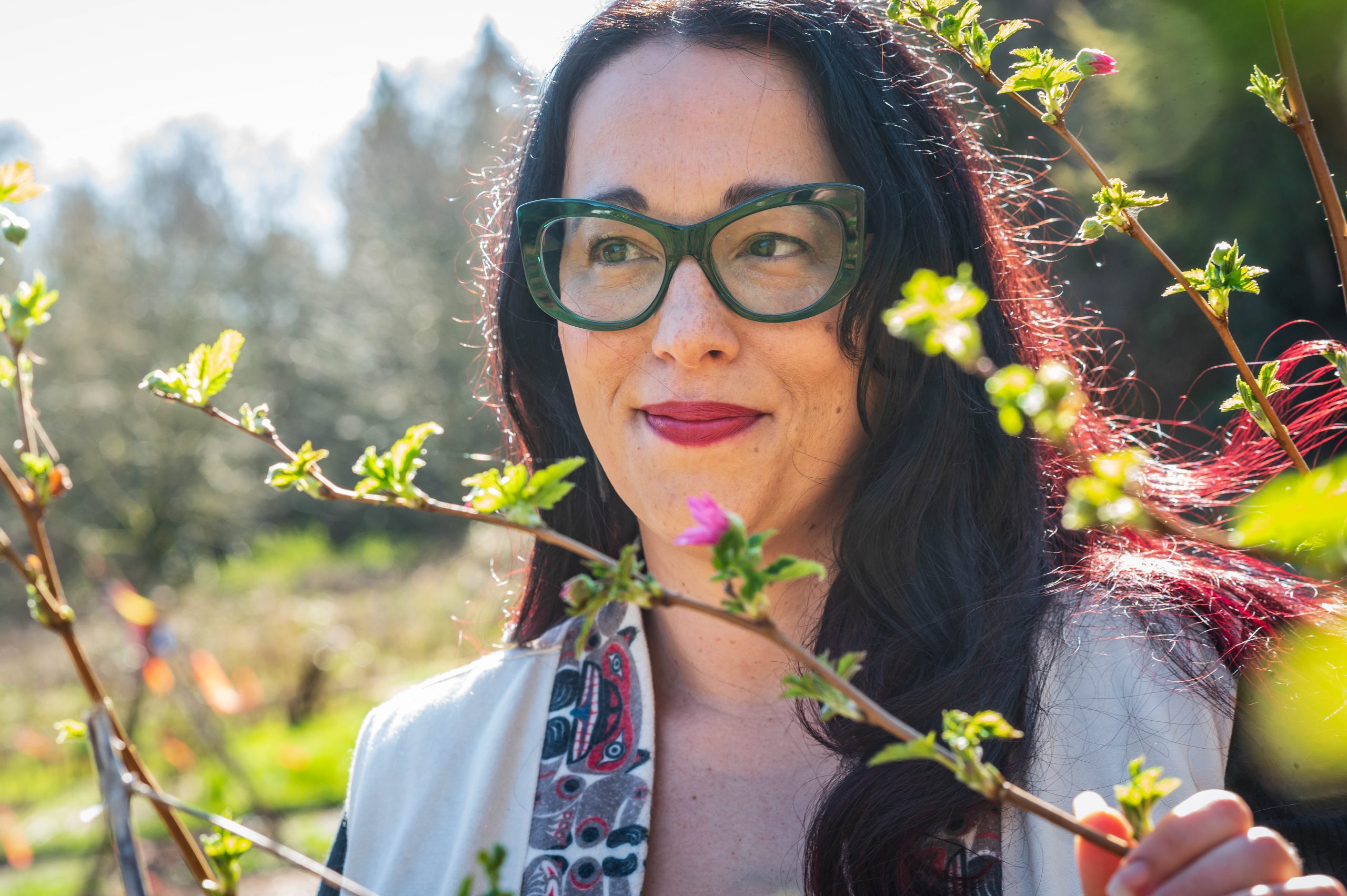 Dr. Jennifer Grenz is a researcher working to restore ecosystems in the Cowichan Valley through Indigenous stewardship.