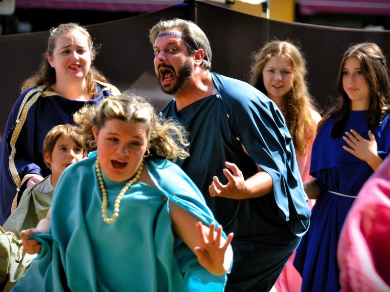 A stage among the orchards: Cowichan Valley Shakespeare Festival celebrates 15 years