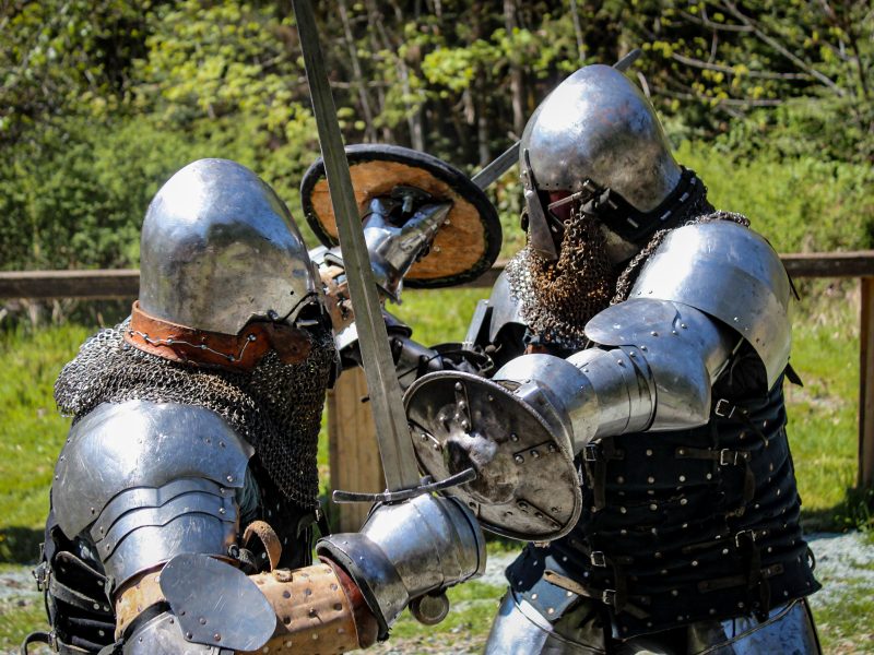 Vancouver Island’s Company of the Blue Dragon medieval fighters set sights on world championships