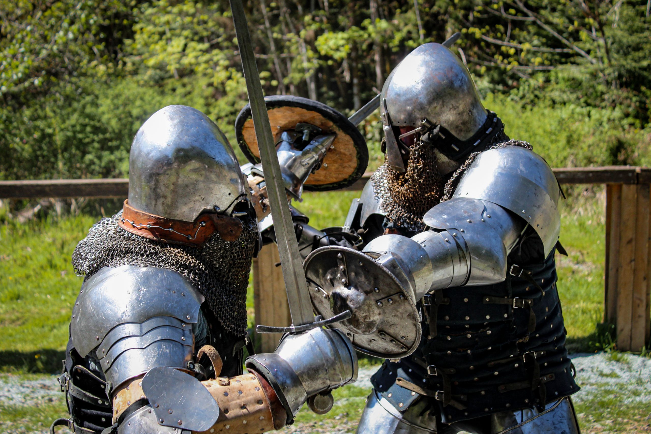 Duncan’s Company of the Blue Dragon medieval fighters set sights on world championships – The Discourse.