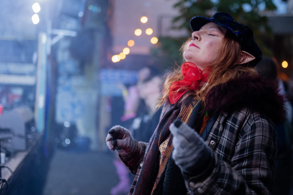 Sunk City, Nanaimo’s underground music and arts festival, is back again for the May long weekend and is returning to Sound Heritage’s backyard after a one-year hiatus for safety improvements. Photo by Mick Sweetman / The Discourse.