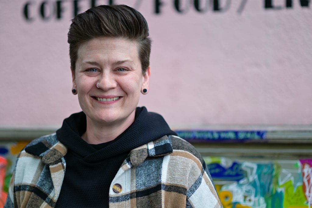 Lauren Semple, president of the Nanaimo Pride Society, says Nanaimo’s queer and trans community is getting bigger and taking up more space as it prepares for the largest Pride parade yet.