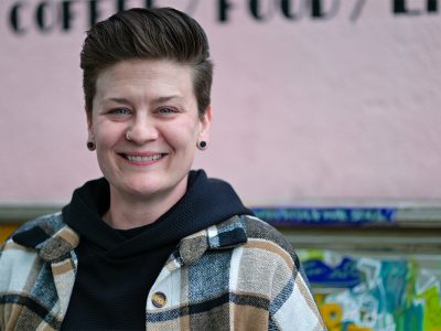 Lauren Semple, president of the Nanaimo Pride Society, says Nanaimo’s queer and trans community is getting bigger and taking up more space as it prepares for the largest Pride parade yet.
