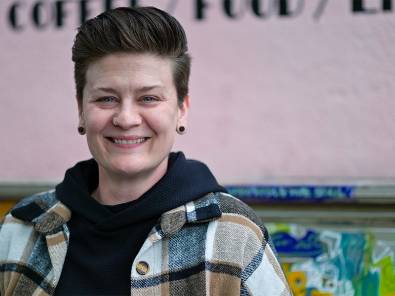 Lauren Semple, president of the Nanaimo Pride Society, says Nanaimo’s queer and trans community is getting bigger and taking up more space as it prepares for the largest Pride parade yet.