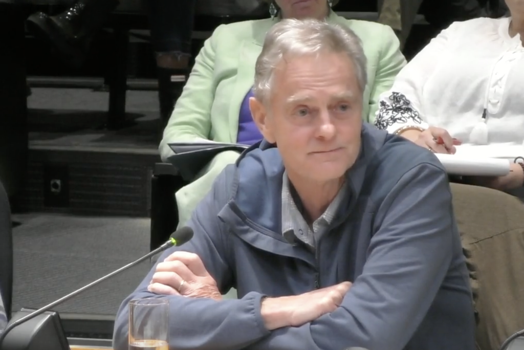Addictions medicine doctor Roger Walmsley told Nanaimo city council that dry supportive housing should include space for opioid agonist therapy and that people who relapse should not be evicted from it.