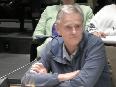 Addictions medicine doctor Roger Walmsley told Nanaimo city council that dry supportive housing should include space for opioid agonist therapy and that people who relapse should not be evicted from it.