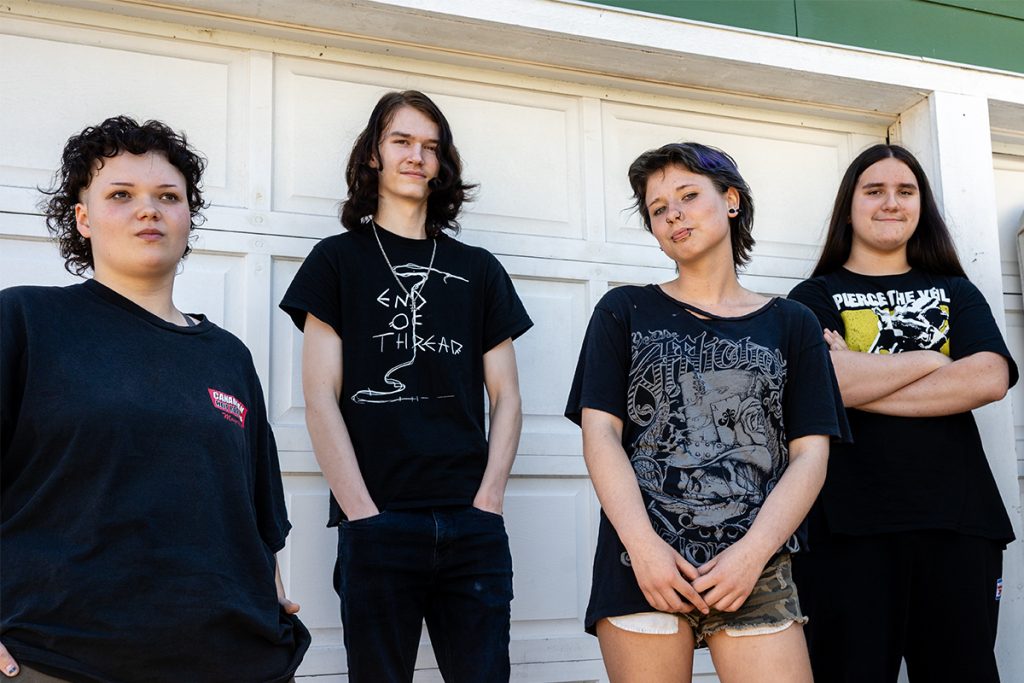 End of Thread is playing an end-of-school show featuring bands with musicians who are all under 19 as a benefit for The Globe Live Studio on Thursday, June 25.