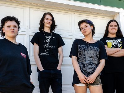End of Thread is playing an end-of-school show featuring bands with musicians who are all under 19 as a benefit for The Globe Live Studio on Thursday, June 25.