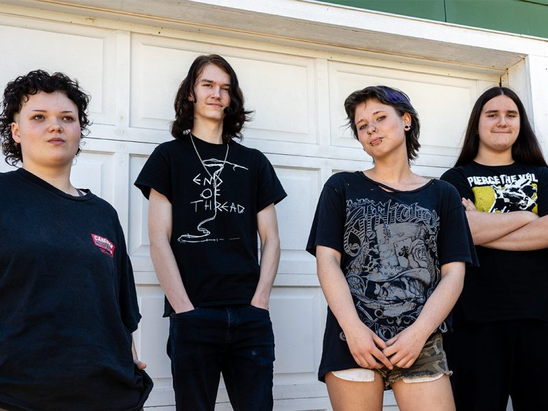 End of Thread is playing an end-of-school show featuring bands with musicians who are all under 19 as a benefit for The Globe Live Studio on Thursday, June 25.