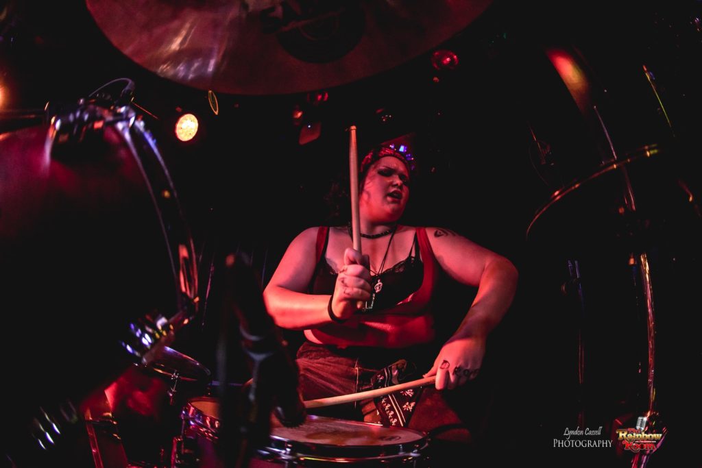 Nanaimo based group End of Thread performing at the Rainbow Room Lounge, Oct 25, 2025