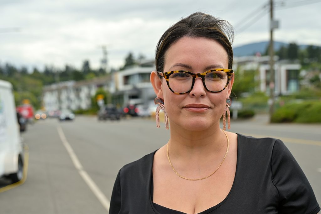 Anna McKenzie is calling for the City of Nanaimo to respond to loud motorcycles and cars racing along the road in front of Departure Bay Beach. She says the speeding and noises are disrupting her mother’s sleep and impacting her health.
