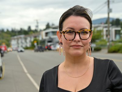 Anna McKenzie is calling for the City of Nanaimo to respond to loud motorcycles and cars racing along the road in front of Departure Bay Beach. She says the speeding and noises are disrupting her mother’s sleep and impacting her health.