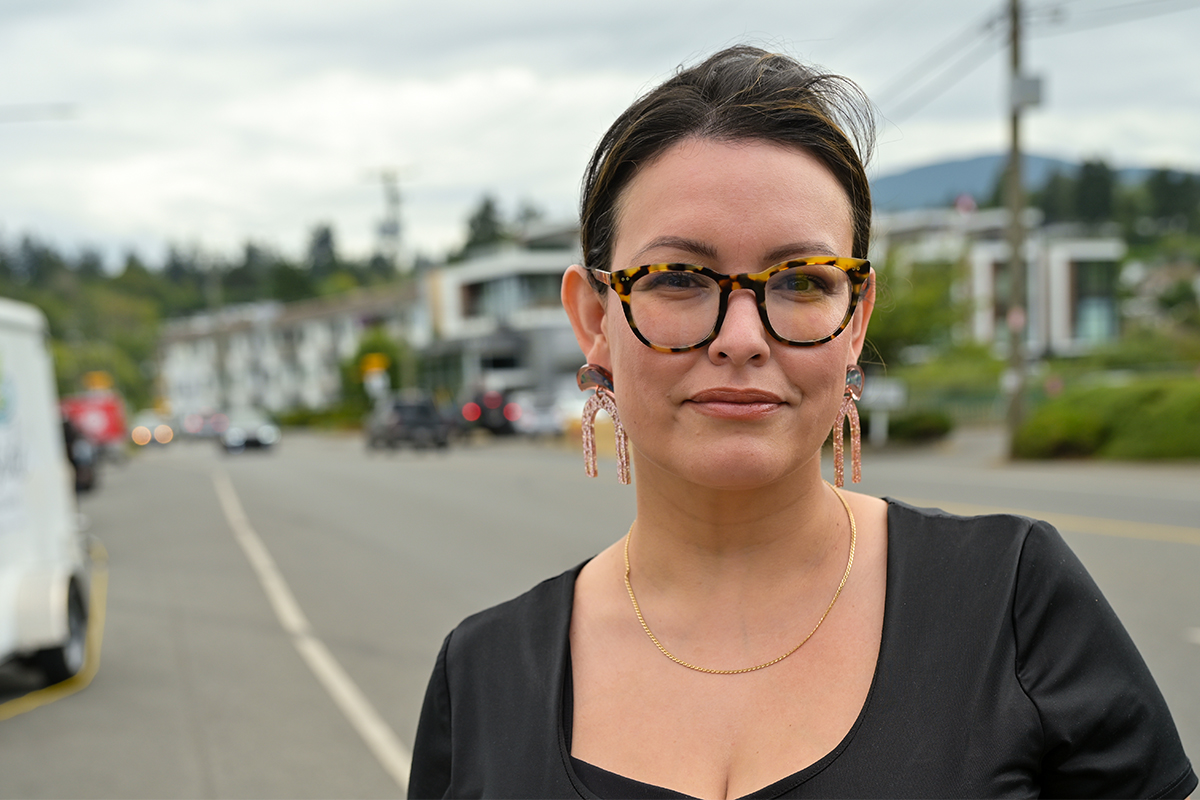 Anna McKenzie is calling for the City of Nanaimo to respond to loud motorcycles and cars racing along the road in front of Departure Bay Beach. She says the speeding and noises are disrupting her mother’s sleep and impacting her health.
