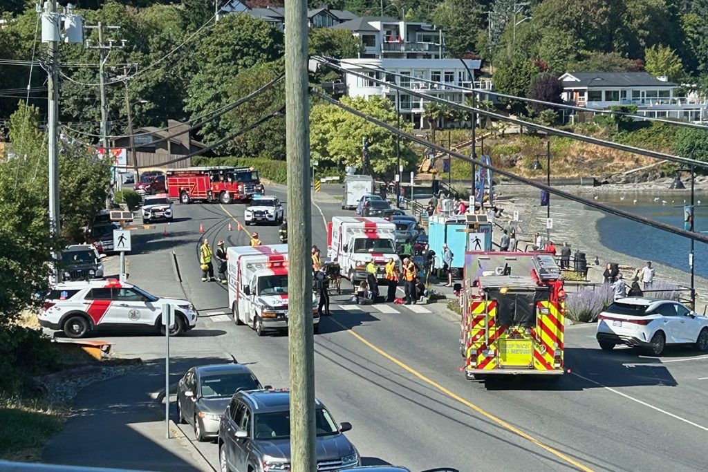 A driver who was not paying attention to the road hit two teenage pedestrians in the crosswalk on June 28, 2026 resulting in renewed efforts by the community to increase pedestrian safety along Departure Bay Road. 
