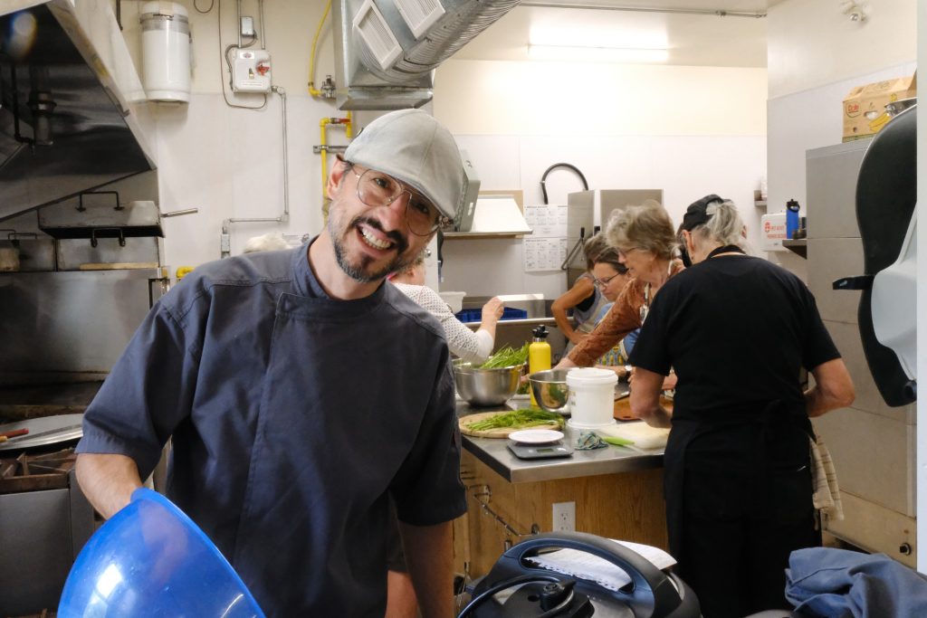 Q&A: Palestinian chef brings traditional cooking and food history to Vancouver Island