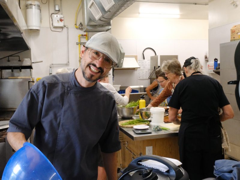 Q&A: Palestinian chef brings traditional cooking and food history to Vancouver Island