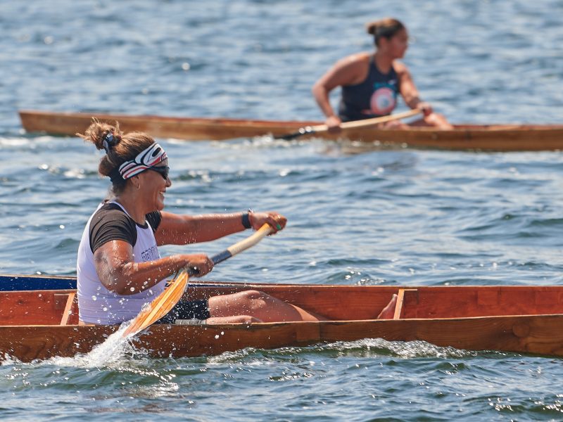 War canoe races will be held at the point on Snuneymuxw First Nation’s Indian Reserve #1 from Friday, July 24 to Sunday, July 26.