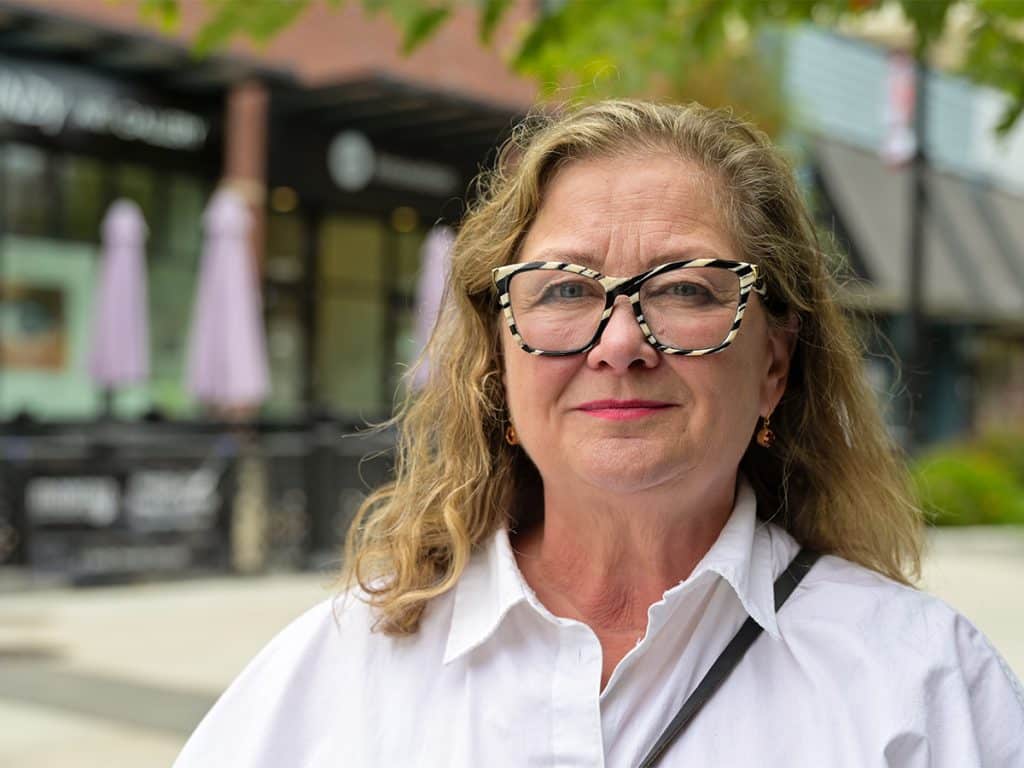 A photo of Anne Marie Dryden